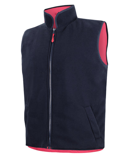 JB's Hi Vis (D+N) Reversible Vest - Adults (6D4RV)