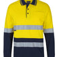 JB's Hi Vis (D+N) L/S Cotton Polo (6DCPL)