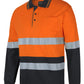 JB's Hi Vis (D+N) L/S Cotton Polo (6DCPL)