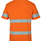 JB's Hi Vis (D+N) S/S Cotton Polo (6DCPS)
