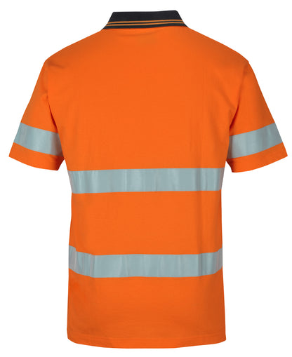 JB's Hi Vis (D+N) S/S Cotton Polo (6DCPS)