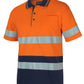 JB's Hi Vis (D+N) S/S Cotton Polo (6DCPS)
