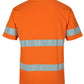 JB's Hi Vis (D+N) S/S Cotton Polo (6DCPS)