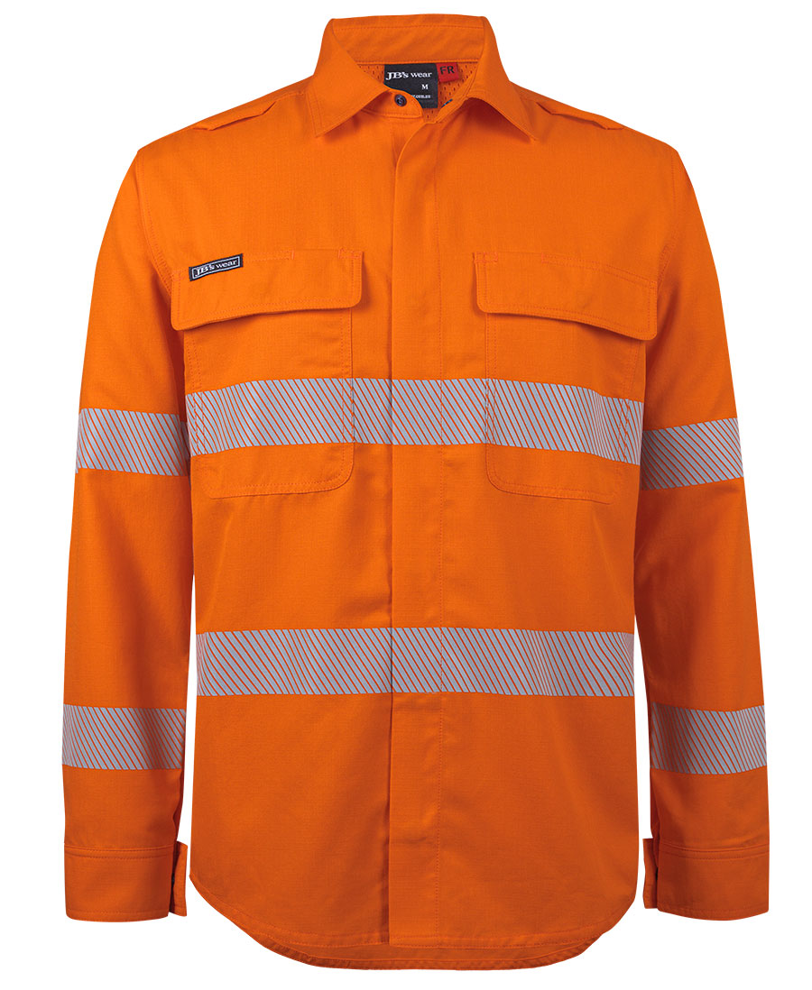 JB's Fr Ppe2 Biomotion L/S Work Shirt (6DFRL)