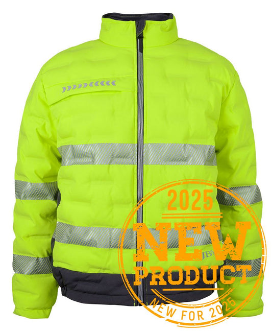 JB's Hi Vis (D+N) Graphene Puffer Jacket (6DGJ)