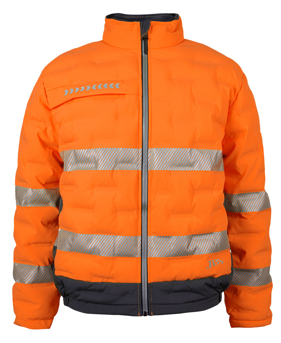JB's Hi Vis (D+N) Graphene Puffer Jacket (6DGJ)