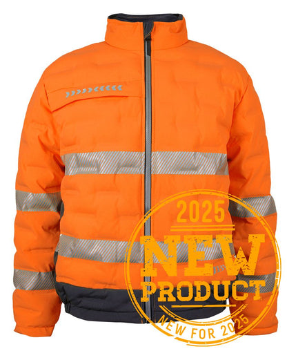 JB's Hi Vis (D+N) Graphene Puffer Jacket (6DGJ)