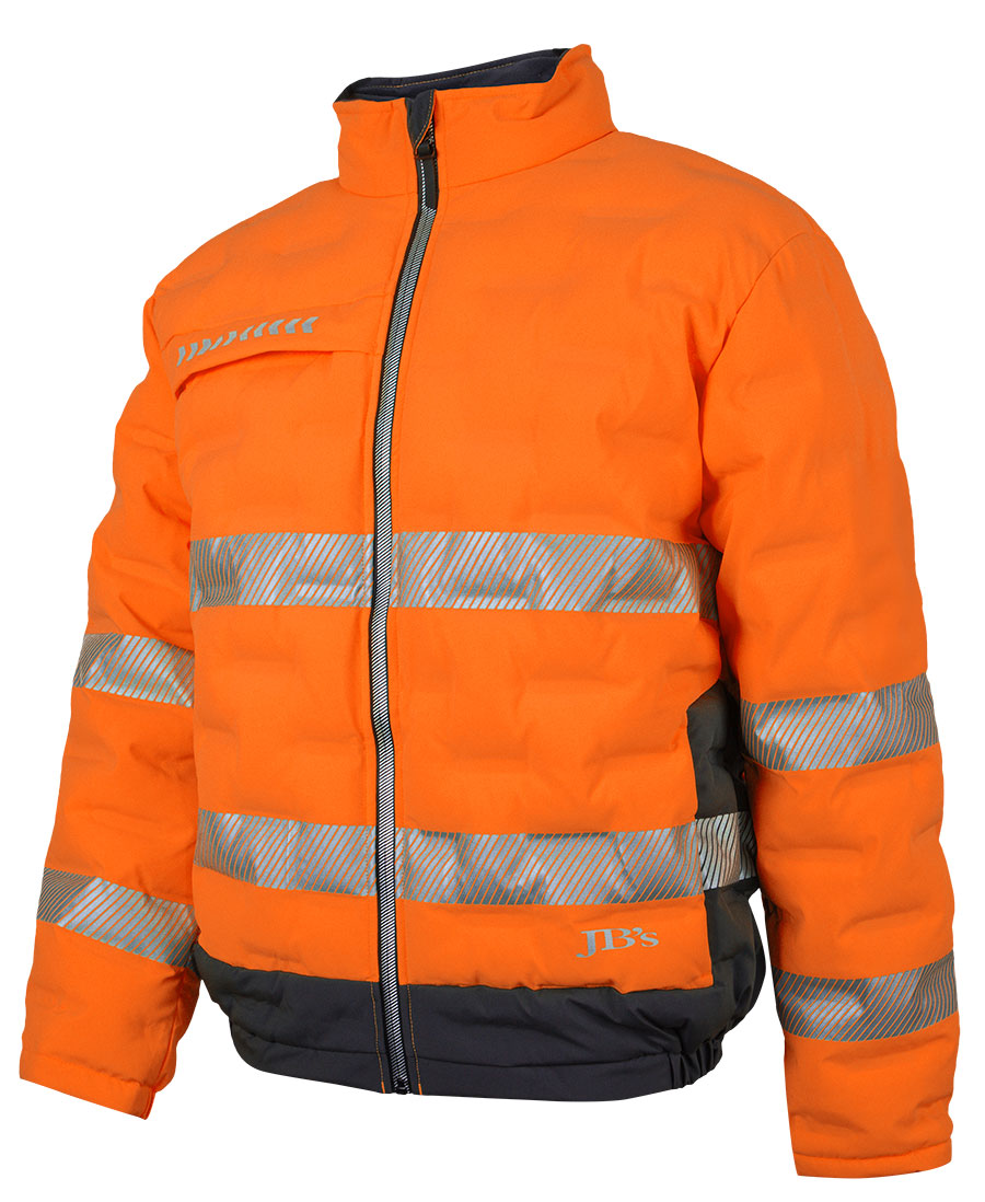 JB's Hi Vis (D+N) Graphene Puffer Jacket (6DGJ)