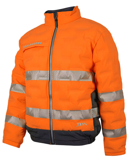 JB's Hi Vis (D+N) Graphene Puffer Jacket (6DGJ)