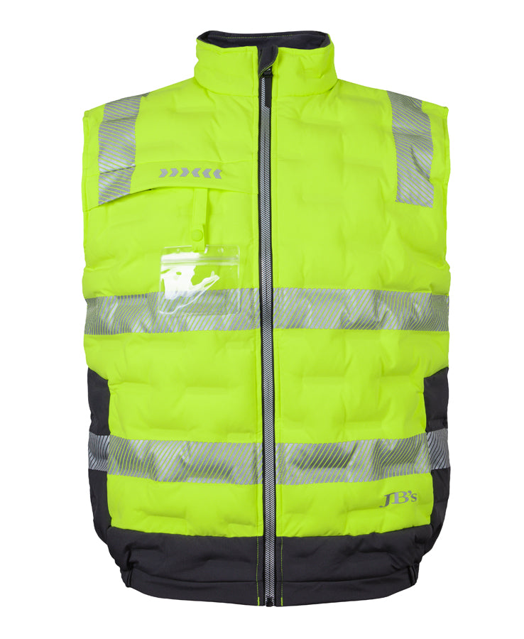 JB's Hi Vis (D+N) Graphene Puffer Vest (6DGV)