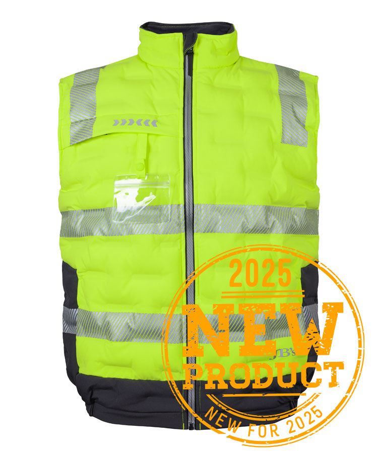 JB's Hi Vis (D+N) Graphene Puffer Vest (6DGV)