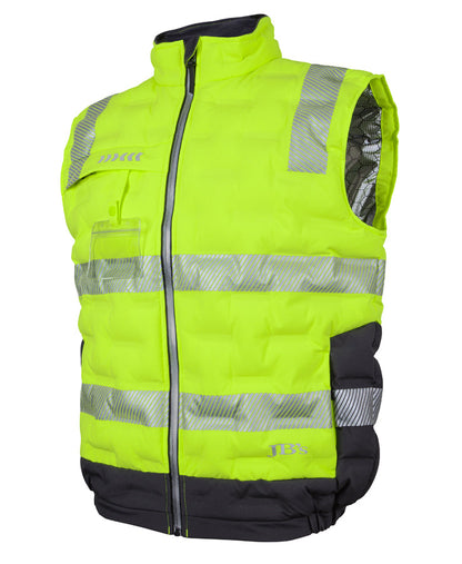 JB's Hi Vis (D+N) Graphene Puffer Vest (6DGV)