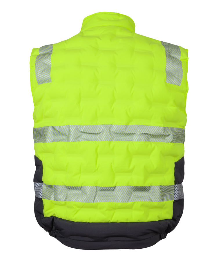 JB's Hi Vis (D+N) Graphene Puffer Vest (6DGV)