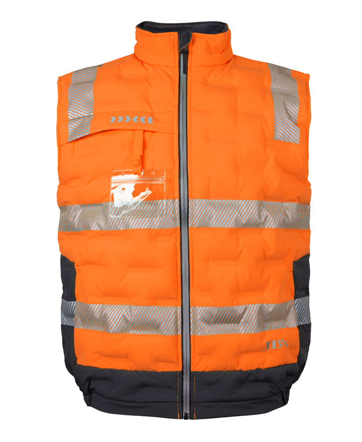 JB's Hi Vis (D+N) Graphene Puffer Vest (6DGV)