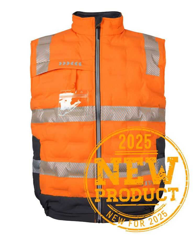 JB's Hi Vis (D+N) Graphene Puffer Vest (6DGV)