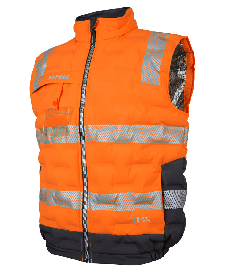 JB's Hi Vis (D+N) Graphene Puffer Vest (6DGV)