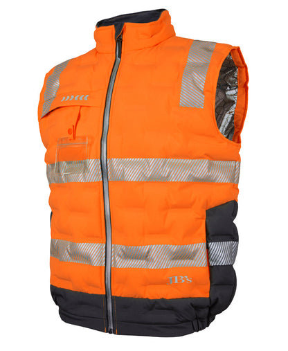 JB's Hi Vis (D+N) Graphene Puffer Vest (6DGV)
