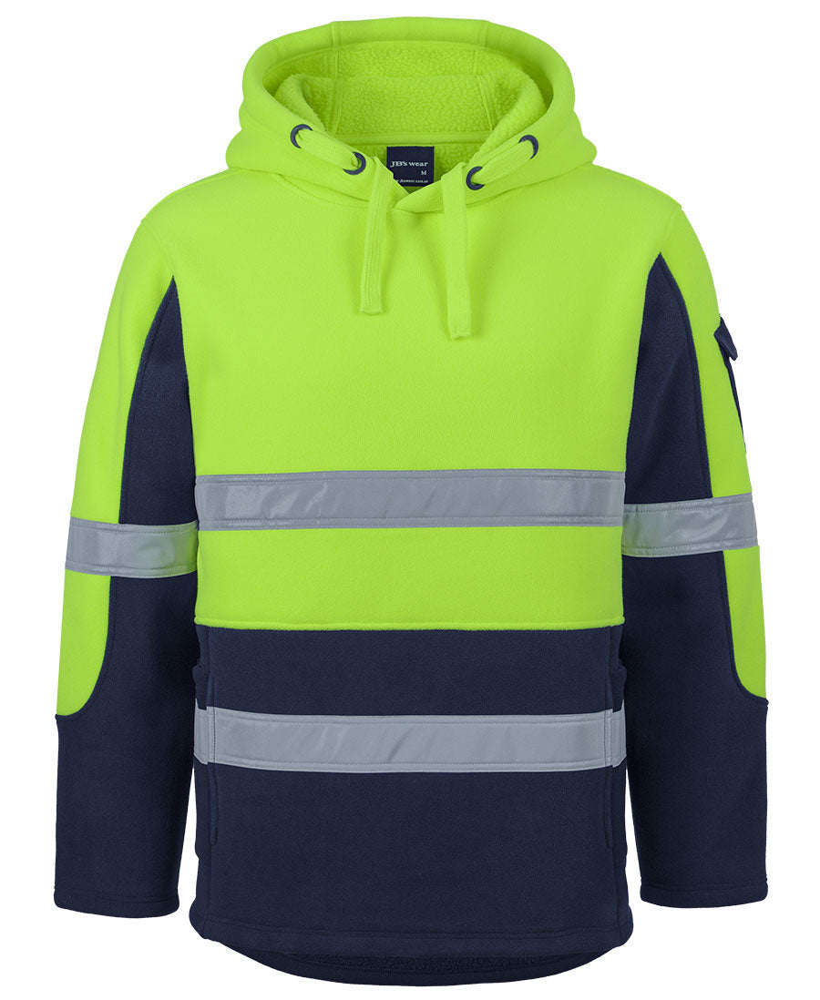 JB's Hi Vis D+N 450G Pull Over Shepherd Hoodie (6DLP)