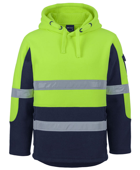 JB's Hi Vis D+N 450G Pull Over Shepherd Hoodie (6DLP)