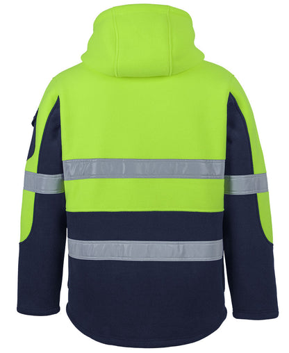 JB's Hi Vis D+N 450G Pull Over Shepherd Hoodie (6DLP)