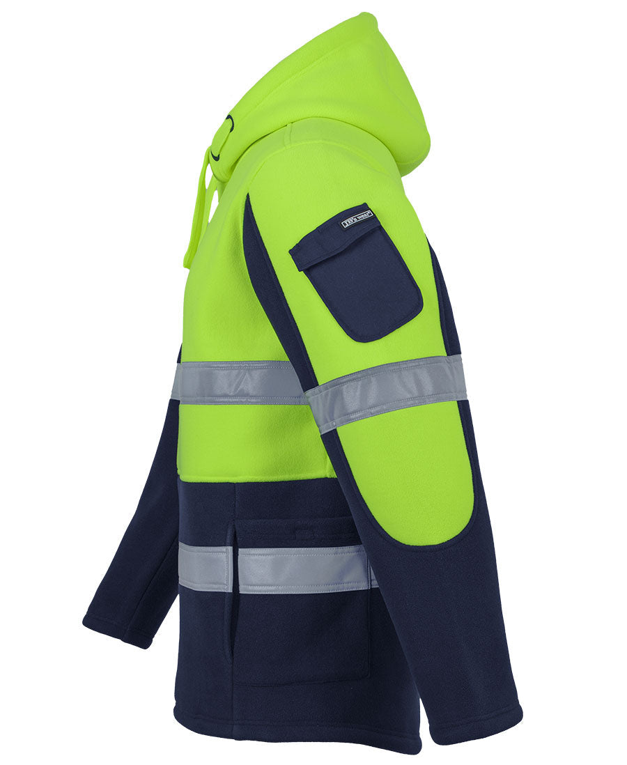 JB's Hi Vis D+N 450G Pull Over Shepherd Hoodie (6DLP)