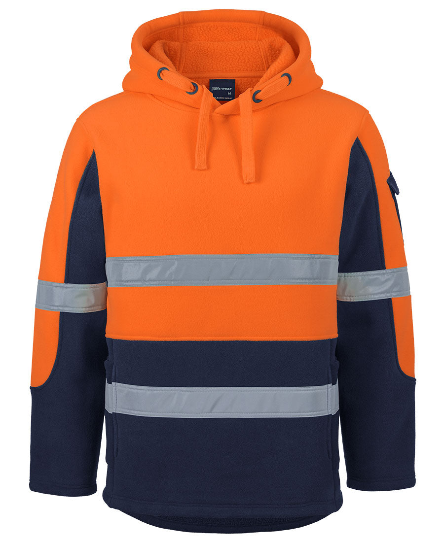 JB's Hi Vis D+N 450G Pull Over Shepherd Hoodie (6DLP)