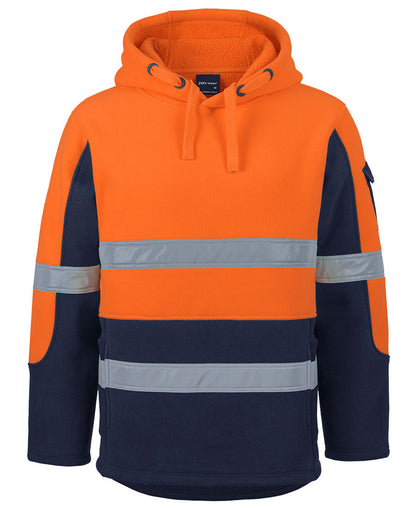 JB's Hi Vis D+N 450G Pull Over Shepherd Hoodie (6DLP)