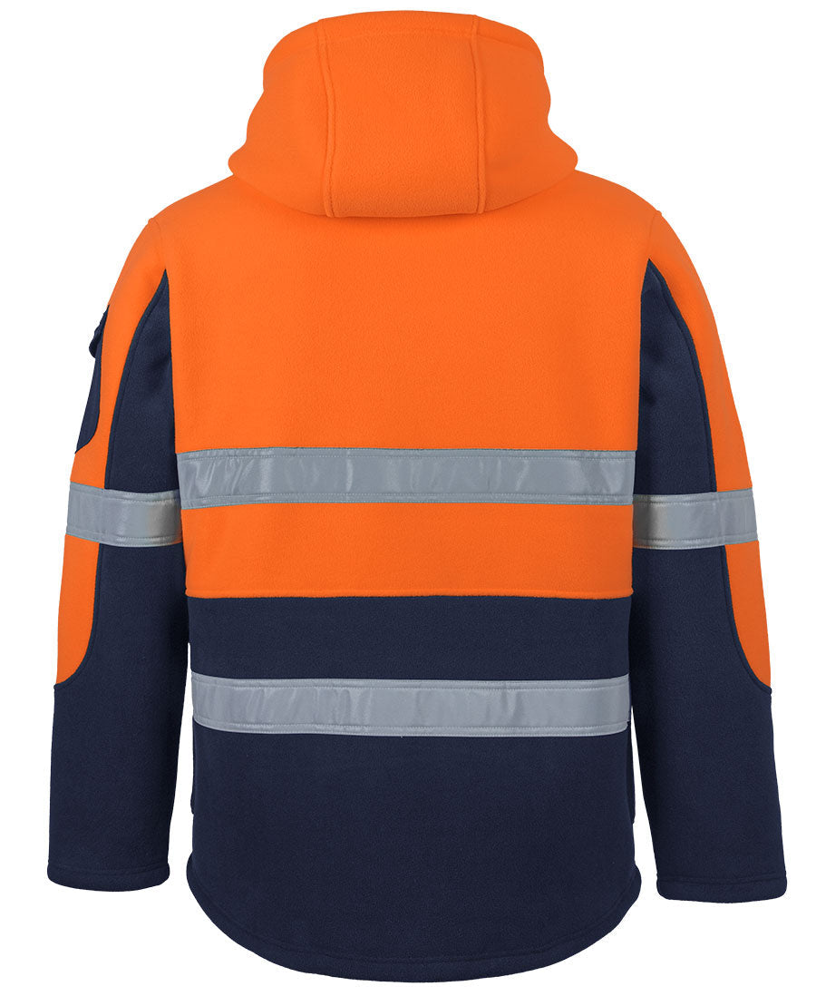 JB's Hi Vis D+N 450G Pull Over Shepherd Hoodie (6DLP)