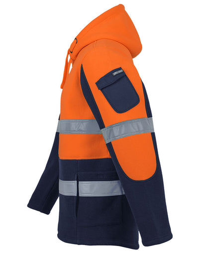 JB's Hi Vis D+N 450G Pull Over Shepherd Hoodie (6DLP)