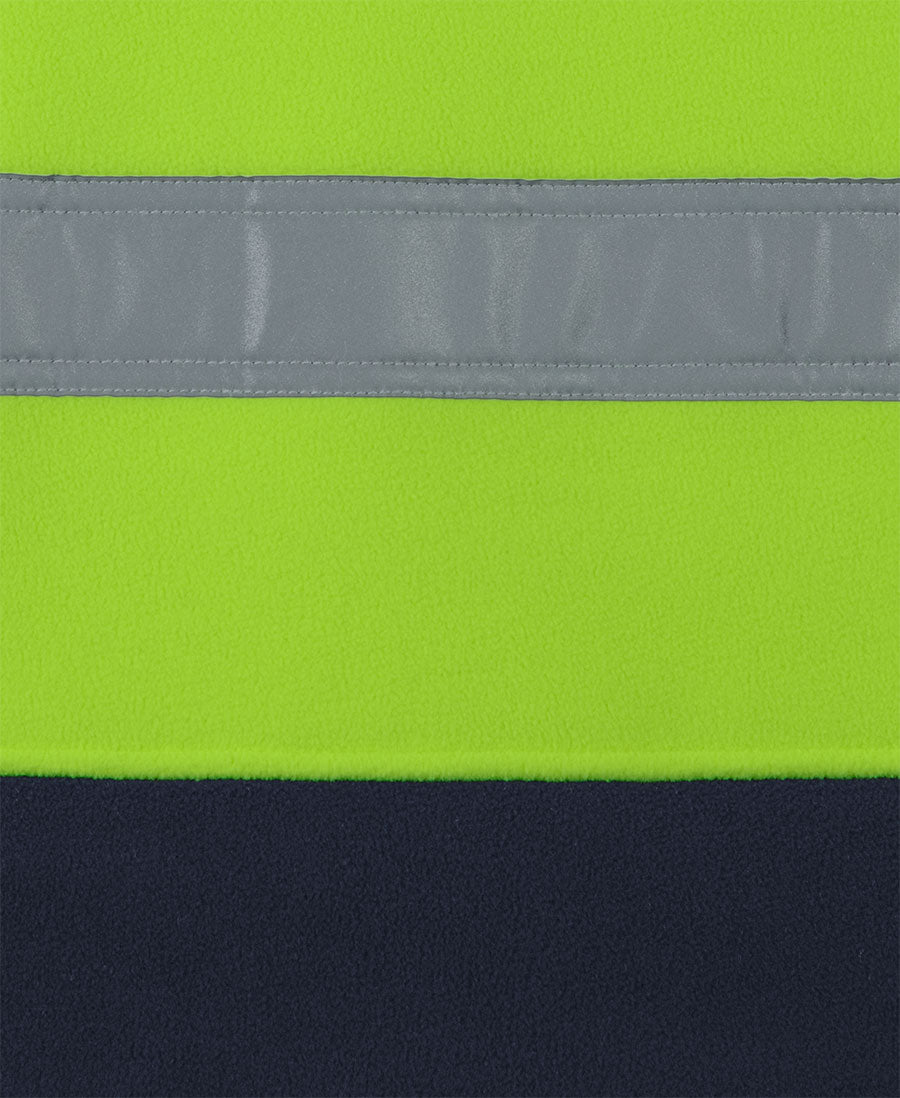 JB's Hi Vis D+N 450G Full Zip Shepherd Hoodie (6DLZ)