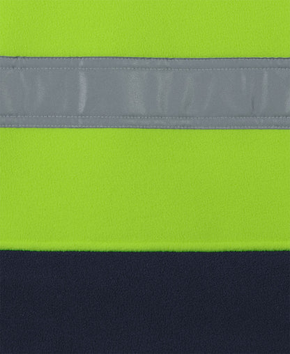 JB's Hi Vis D+N 450G Full Zip Shepherd Hoodie (6DLZ)