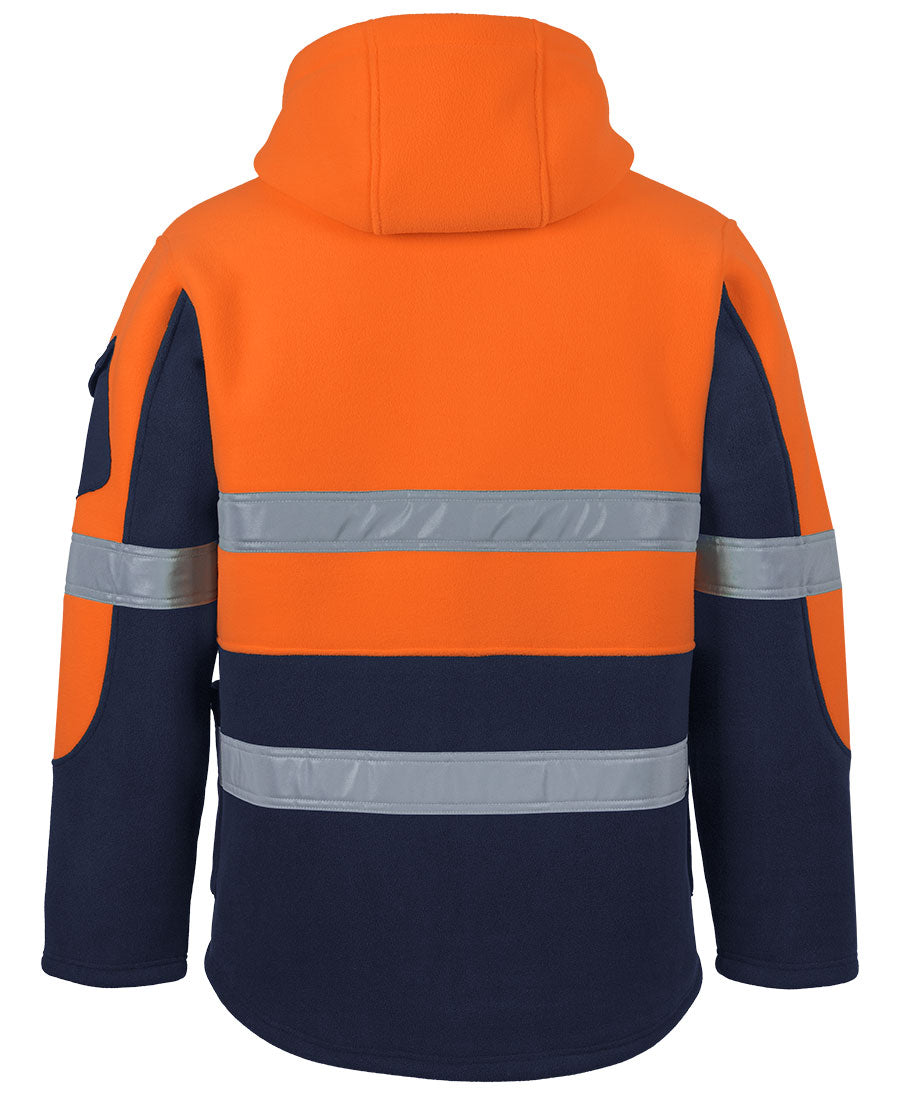 JB's Hi Vis D+N 450G Full Zip Shepherd Hoodie (6DLZ)