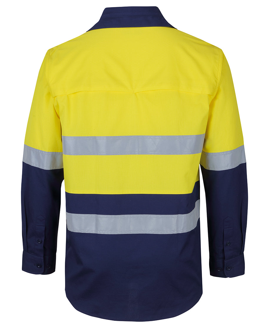 Jb's Hi Vis (D+N) Ripstop L/S Fishing Shirt (6DNRL) – Uniform