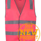 JB's Hi Vis (D+N) Safety Vest - Adults (6DNSV)