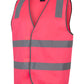 JB's Hi Vis (D+N) Safety Vest - Adults (6DNSV)