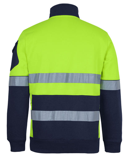 JB's 350G Hi Vis (D+N) 1/2 Zip Trade Fleece (6DNVF)