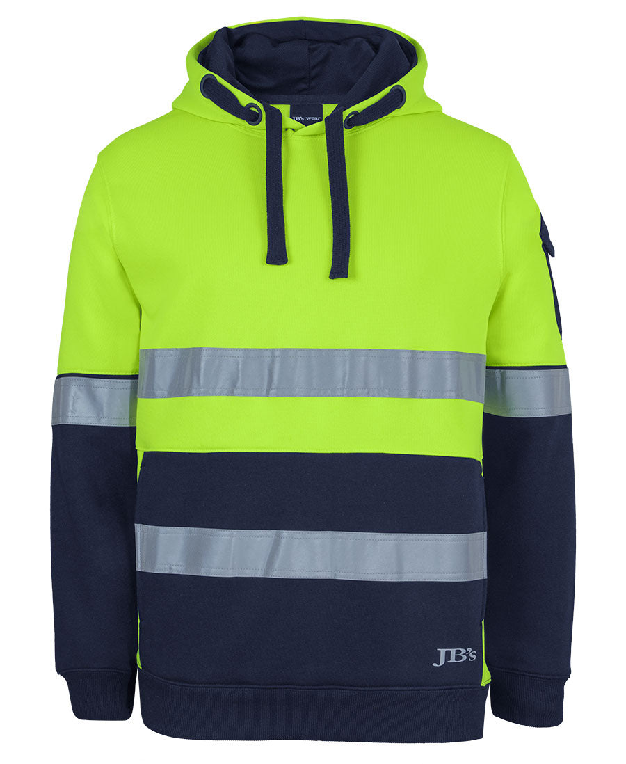 JB's 350G Hi Vis (D+N) Trade Hoodie (6DNVH)
