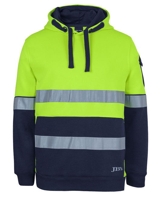JB's 350G Hi Vis (D+N) Trade Hoodie (6DNVH)