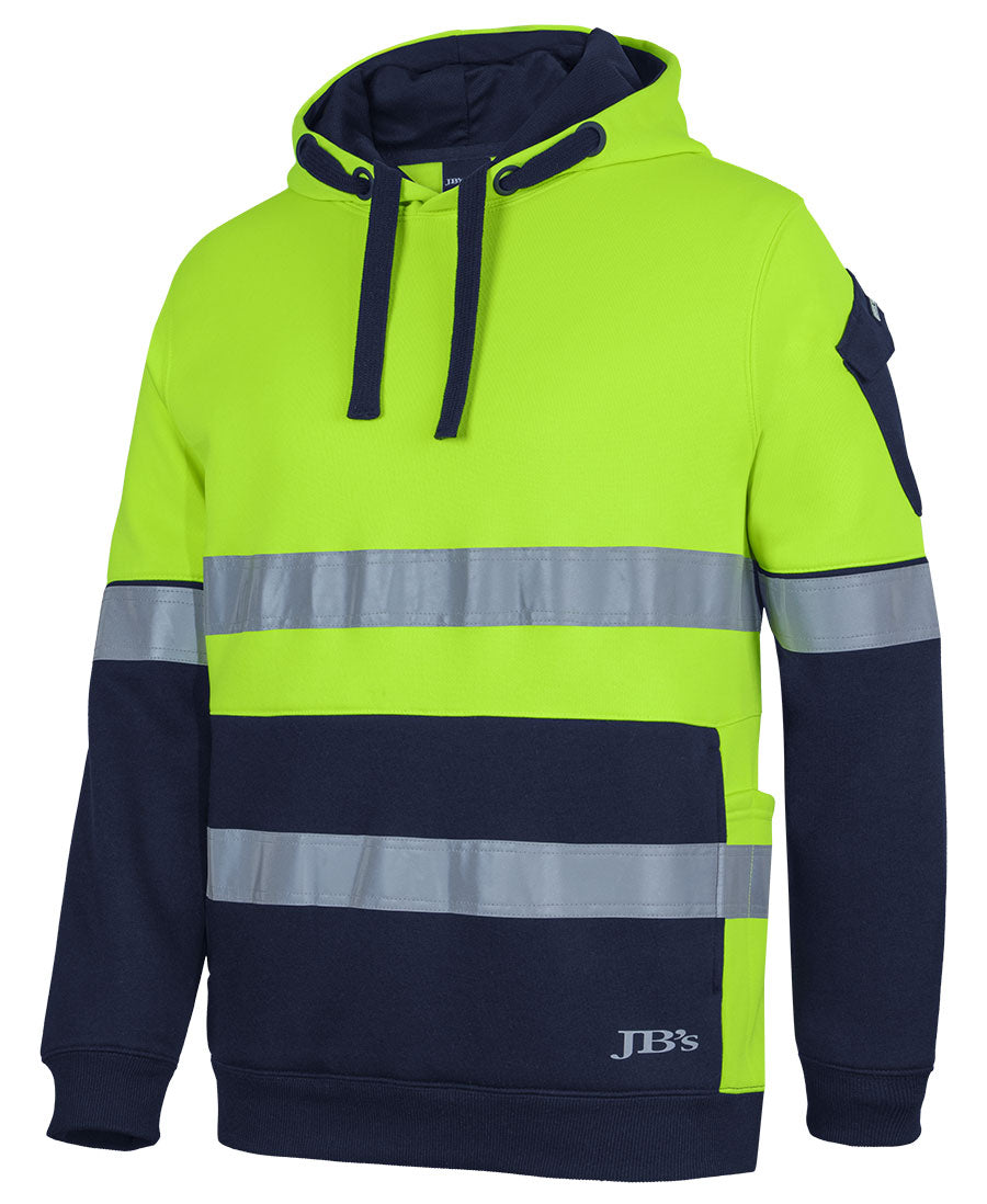 JB's 350G Hi Vis (D+N) Trade Hoodie (6DNVH)