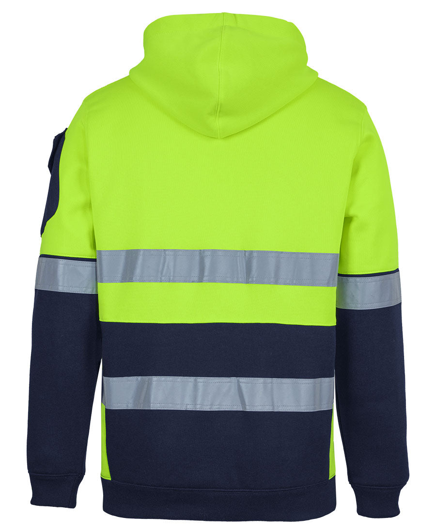 JB's 350G Hi Vis (D+N) Trade Hoodie (6DNVH)