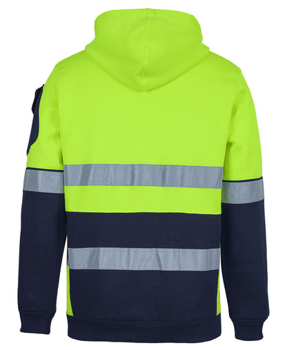 JB's 350G Hi Vis (D+N) Trade Hoodie (6DNVH)
