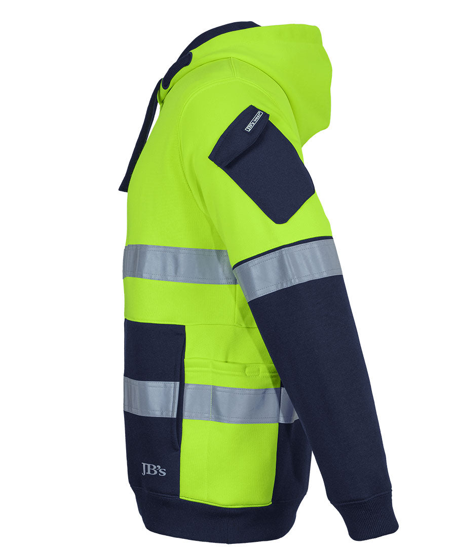 JB's 350G Hi Vis (D+N) Trade Hoodie (6DNVH)