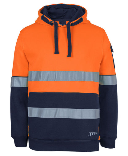 JB's 350G Hi Vis (D+N) Trade Hoodie (6DNVH)
