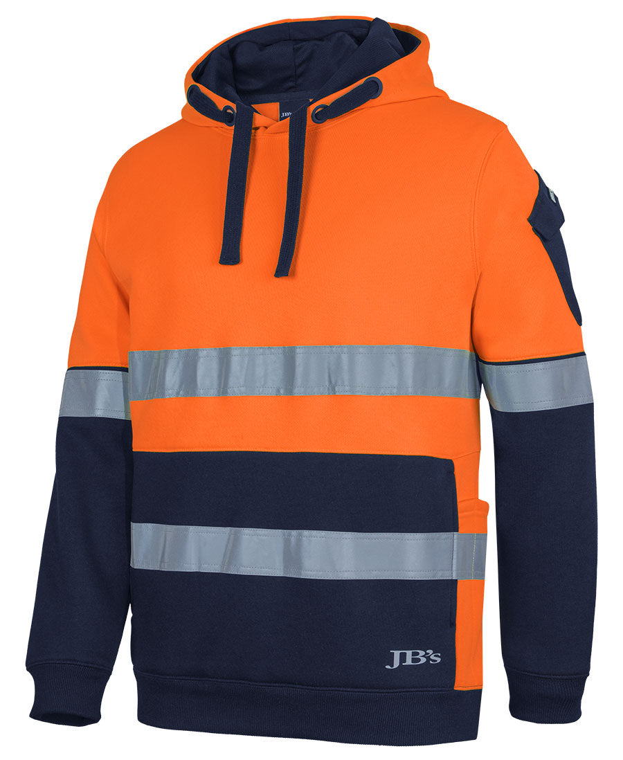 JB's 350G Hi Vis (D+N) Trade Hoodie (6DNVH)