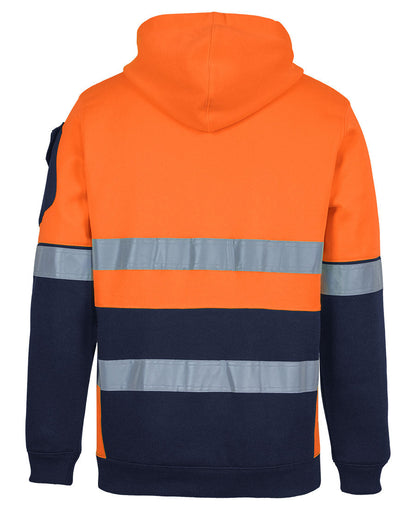 JB's 350G Hi Vis (D+N) Trade Hoodie (6DNVH)