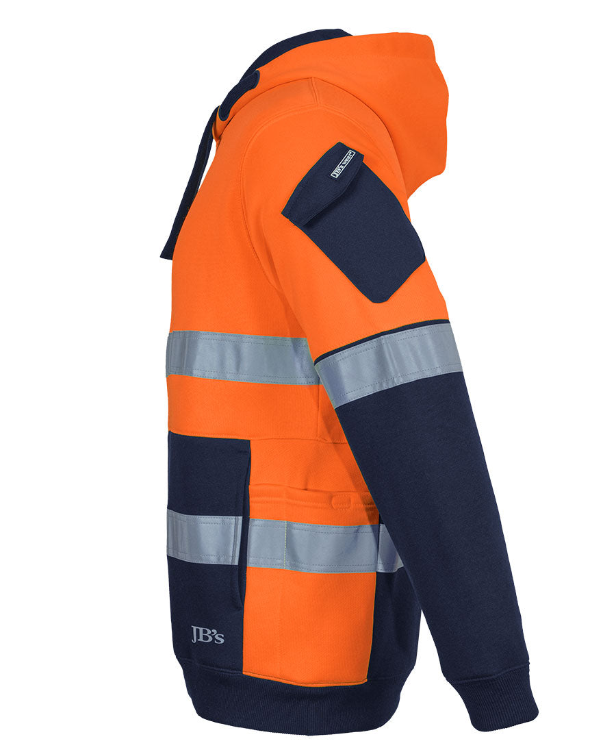 JB's 350G Hi Vis (D+N) Trade Hoodie (6DNVH)
