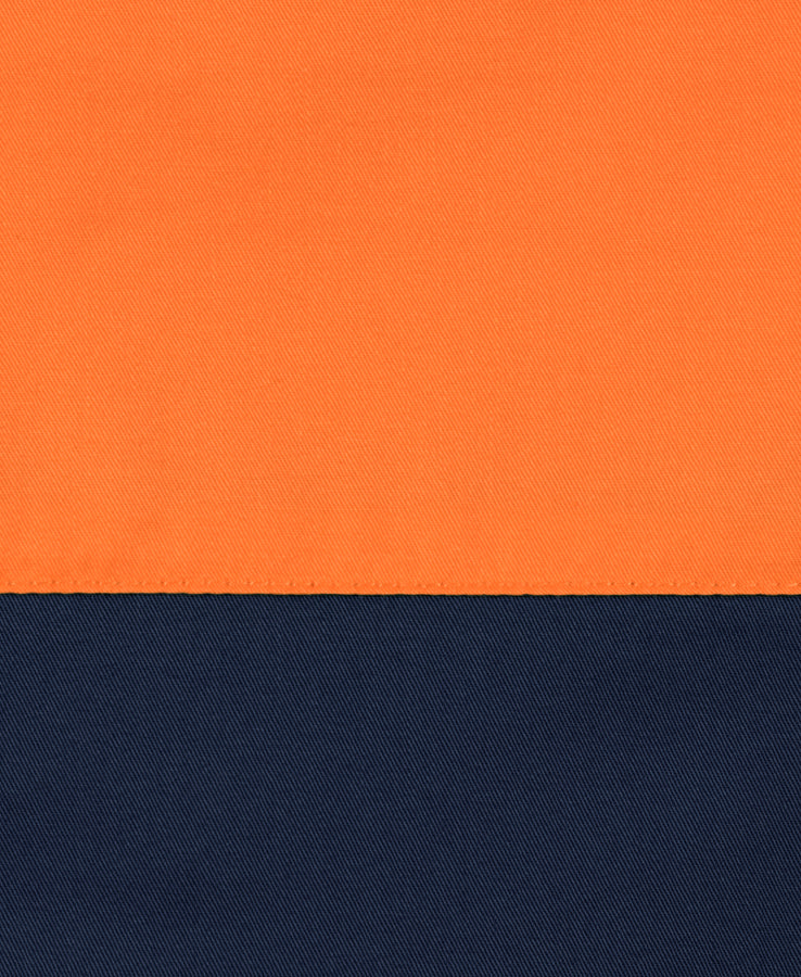 JB's Hi Vis (D+N) L/S 150G Level 3 Work Shirt (6DNW3)