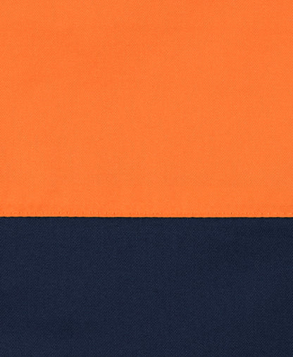 JB's Hi Vis (D+N) L/S 150G Level 3 Work Shirt (6DNW3)