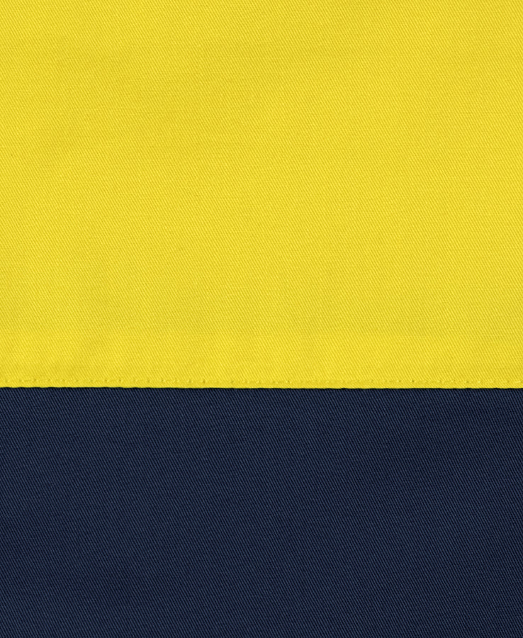 JB's Hi Vis (D+N) L/S 150G Level 3 Work Shirt (6DNW3)