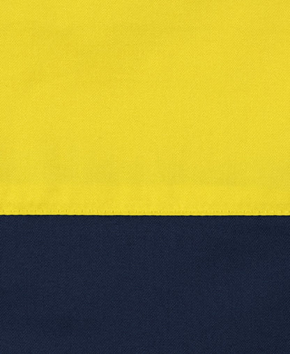 JB's Hi Vis (D+N) L/S 150G Level 3 Work Shirt (6DNW3)